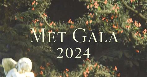 met gala gucci 2024|met gala 2024 live stream.